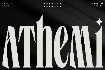 Athemi DEMO VERSION font