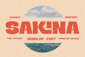 Sakina font