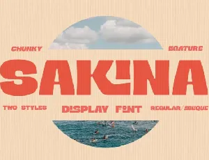 Sakina font