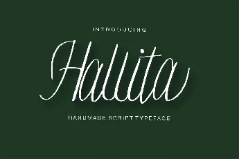 Hallita font