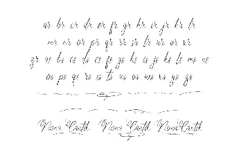 Nona Cantik Demo font