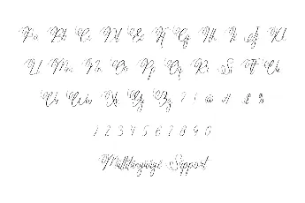 Nona Cantik Demo font