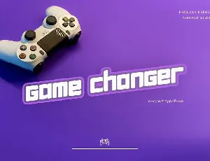 Game Changer font