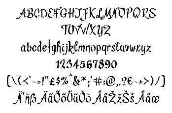 Divat font