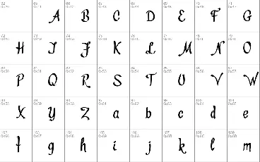 Divat font