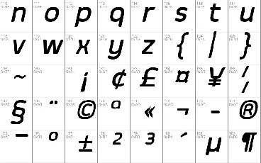 Smoolthan font