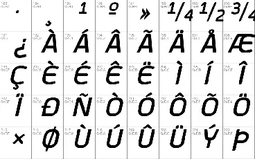 Smoolthan font