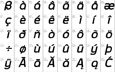 Smoolthan font