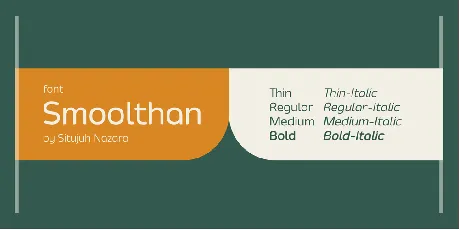 Smoolthan font