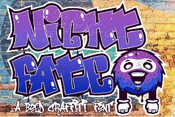 Nightfate font