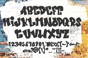 Nightfate font