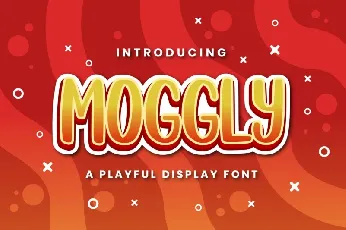 Moggly font