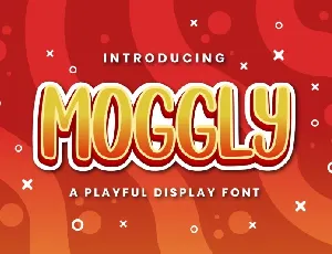 Moggly font