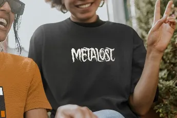 MetalostDemo font