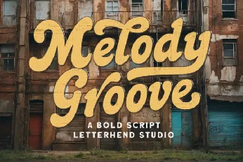 Melody Groove font