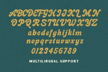 Melody Groove font