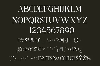 Bilargy font