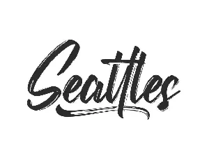 Seattles font