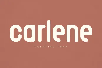 Carlene font