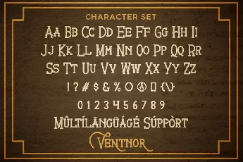 Ventnor Demo font