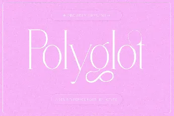 Polyglot font