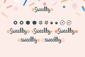 Sweetby Demo font