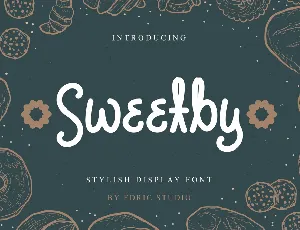 Sweetby Demo font