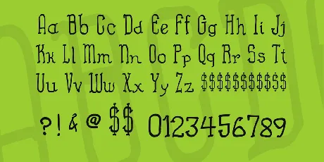 Almost Cartoon font