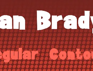 Jan Brady font