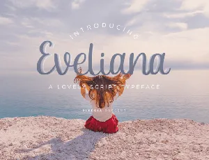 Eveliana font