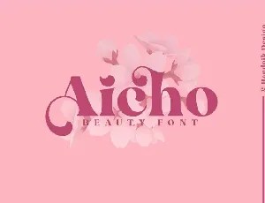 Aicho font