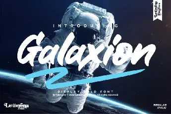 Galaxion font