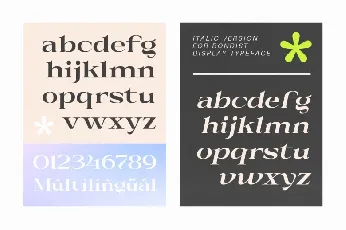 Bondist font