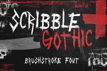 ScribbleGothic font