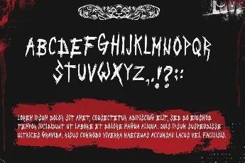 ScribbleGothic font