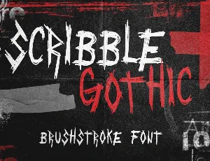 ScribbleGothic font