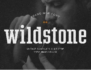 Wildstone font