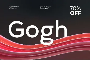 Gogh font