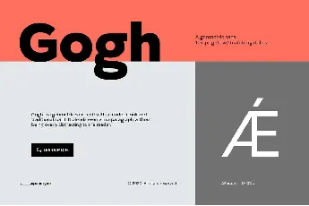 Gogh font