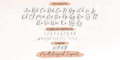 Amelitta font