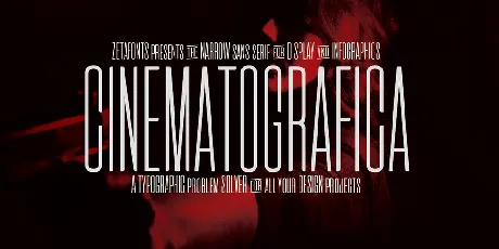 Cinematografica font