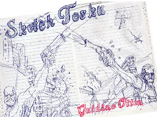 Sketch Toska font