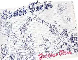 Sketch Toska font