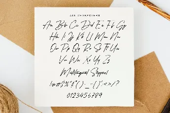 Guthen Jaqueline font