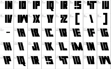 FUIXG font