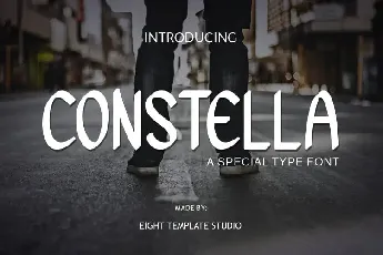 Constella Script font