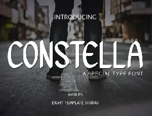 Constella Script font