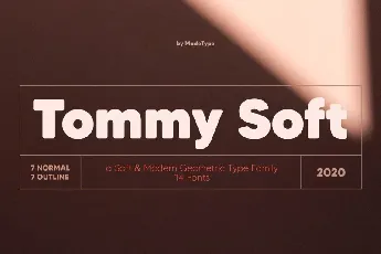 MADE Tommy Soft Family font