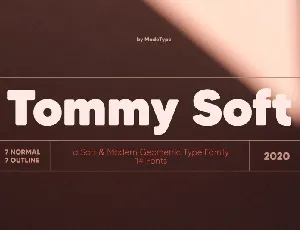 MADE Tommy Soft Family font