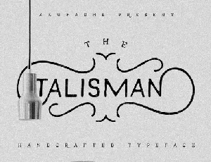 Talisman Handcrafted Typeface font